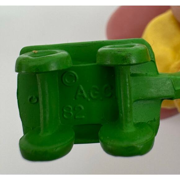 1982 Kenner Apple Dumplin’ with Apple Cart Strawberry Shortcake Figure Vintage - Picture 3 of 4